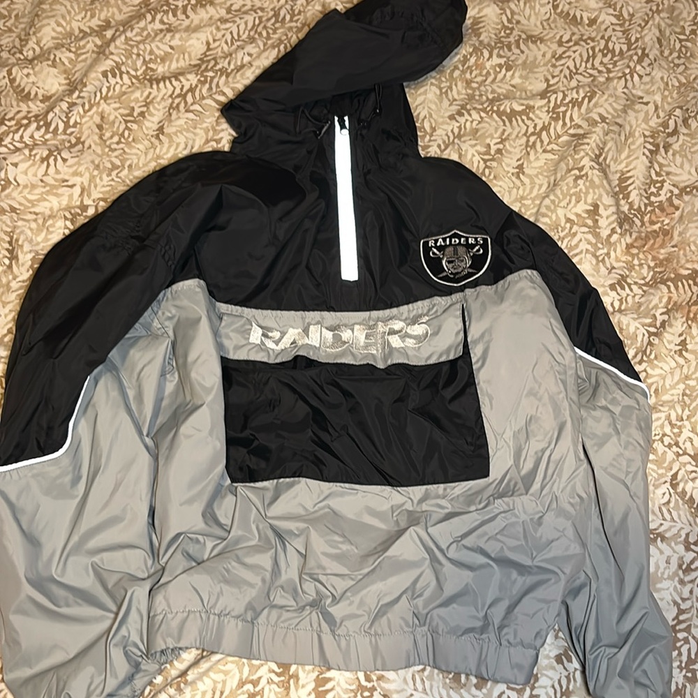 Raiders windbreaker